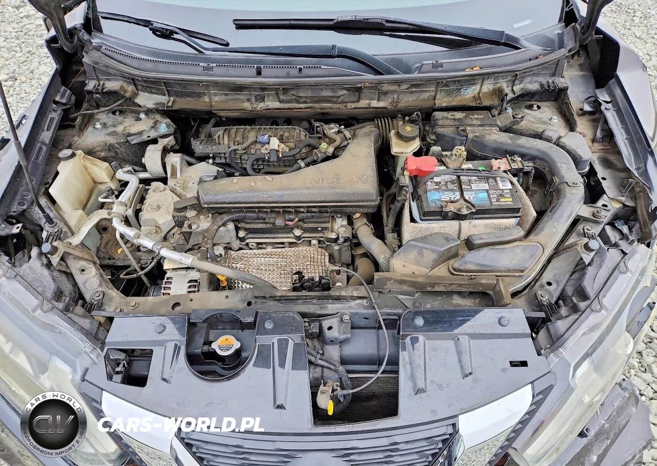 2017 Nissan Rogue Sv VIN:5N1AT2MVXHC754882 - 11