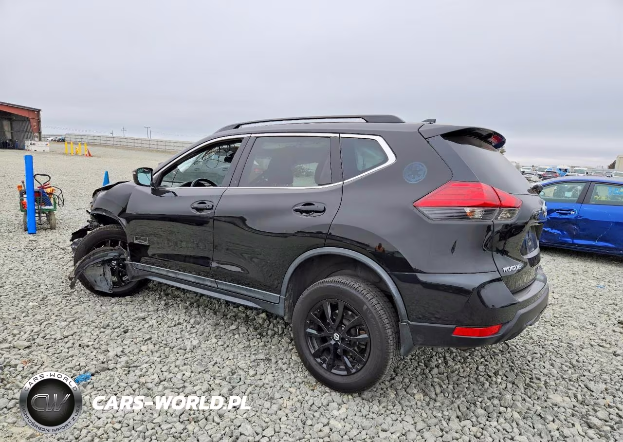 2017 Nissan Rogue Sv VIN:5N1AT2MVXHC754882 - 2