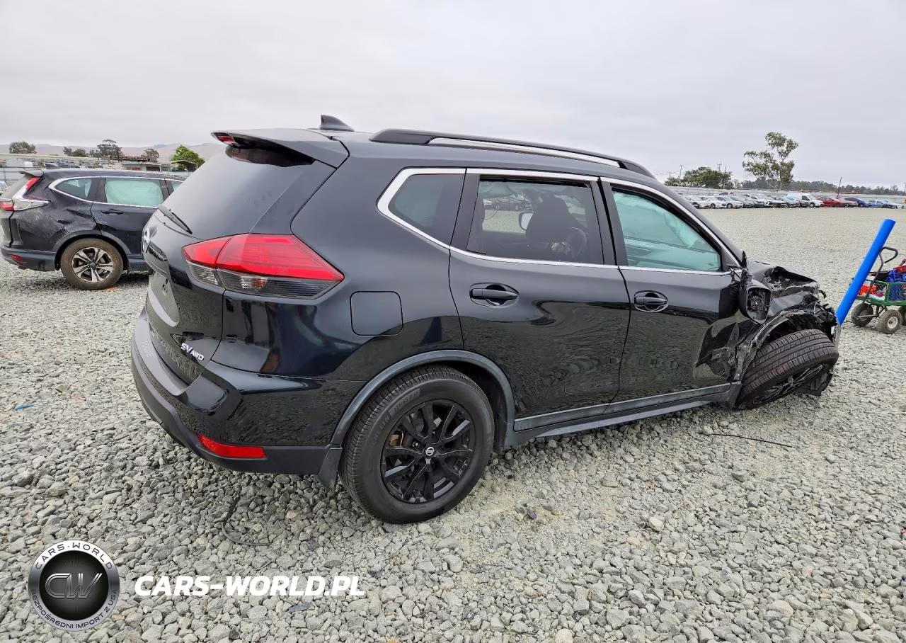 2017 Nissan Rogue Sv VIN:5N1AT2MVXHC754882 - 3