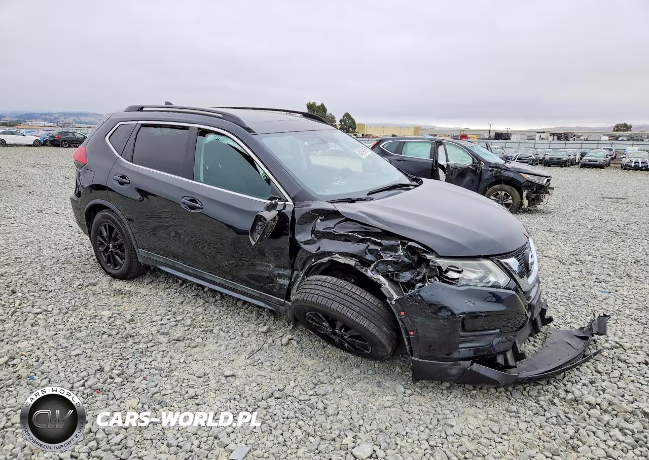 2017 Nissan Rogue Sv VIN:5N1AT2MVXHC754882 - 4
