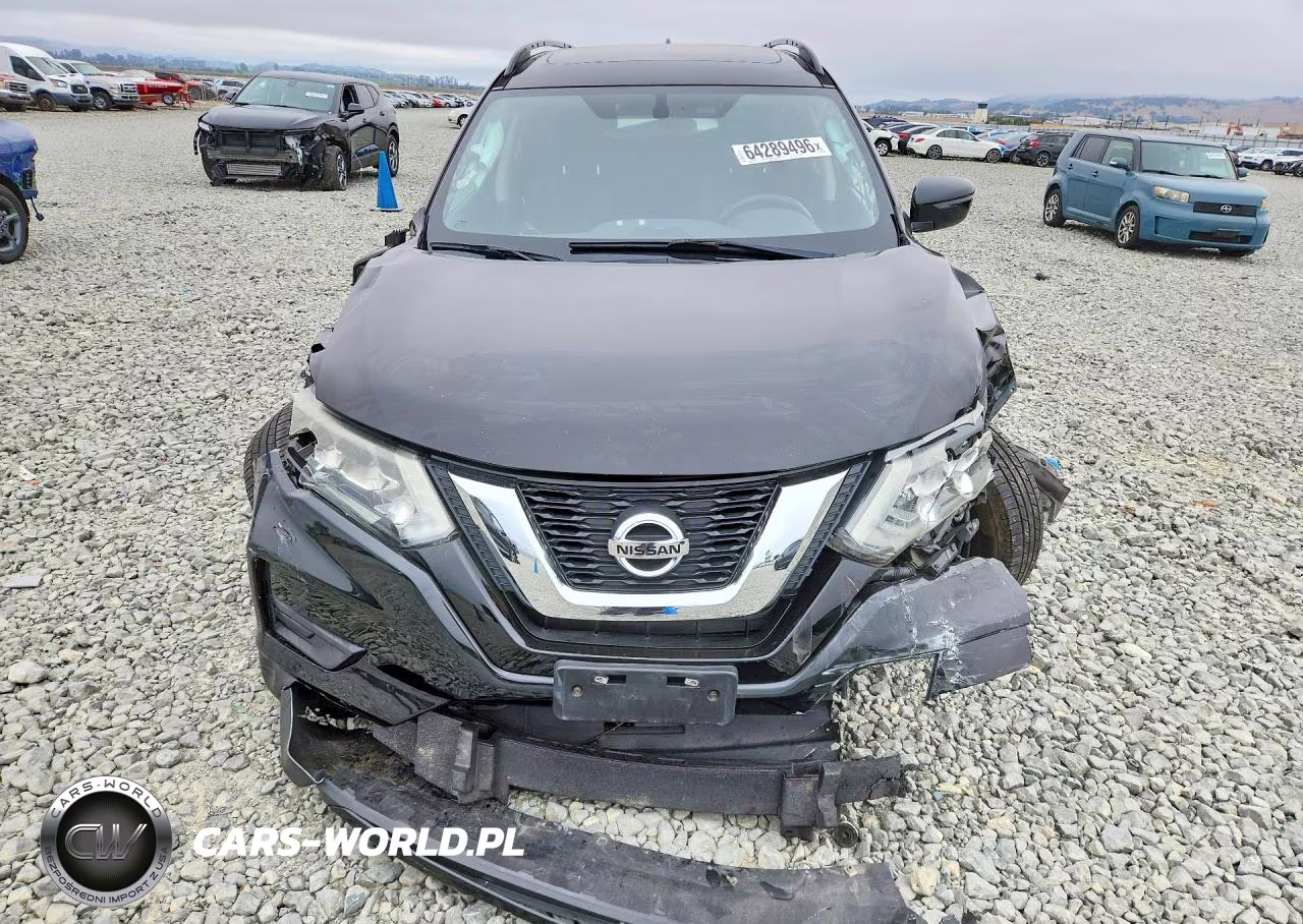 2017 Nissan Rogue Sv VIN:5N1AT2MVXHC754882 - 5
