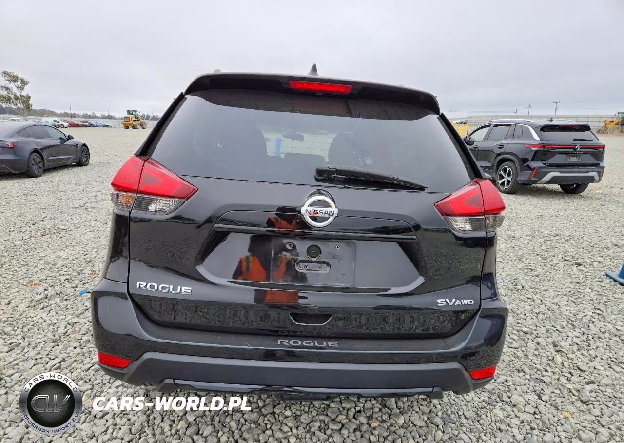 2017 Nissan Rogue Sv VIN:5N1AT2MVXHC754882 - 6