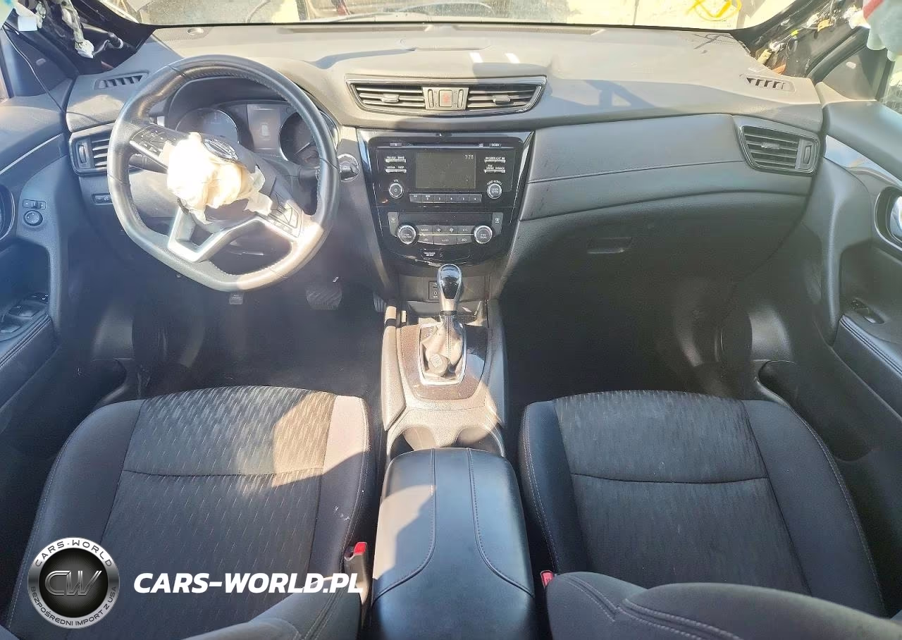 2017 Nissan Rogue Sv VIN:5N1AT2MVXHC754882 - 8
