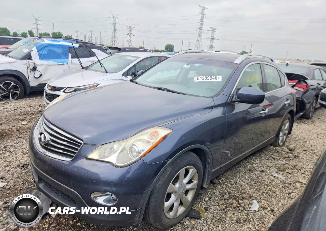 2010 Infiniti Ex35 Base