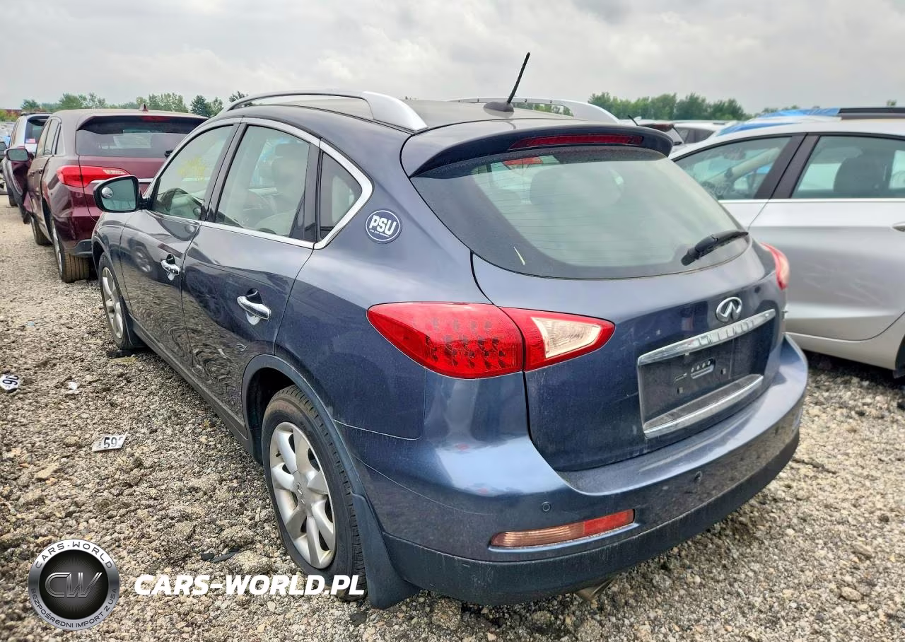 2010 Infiniti Ex35 Base VIN:JN1AJ0HR4AM755363 - 2