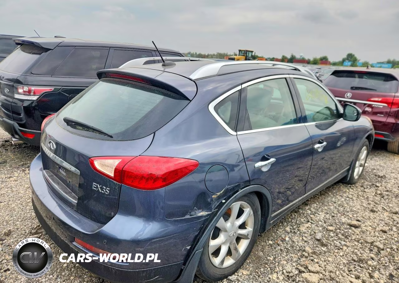 2010 Infiniti Ex35 Base VIN:JN1AJ0HR4AM755363 - 3