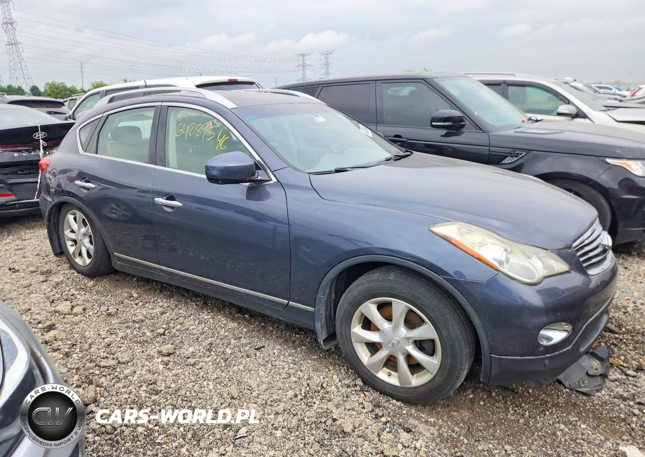 2010 Infiniti Ex35 Base VIN:JN1AJ0HR4AM755363 - 4