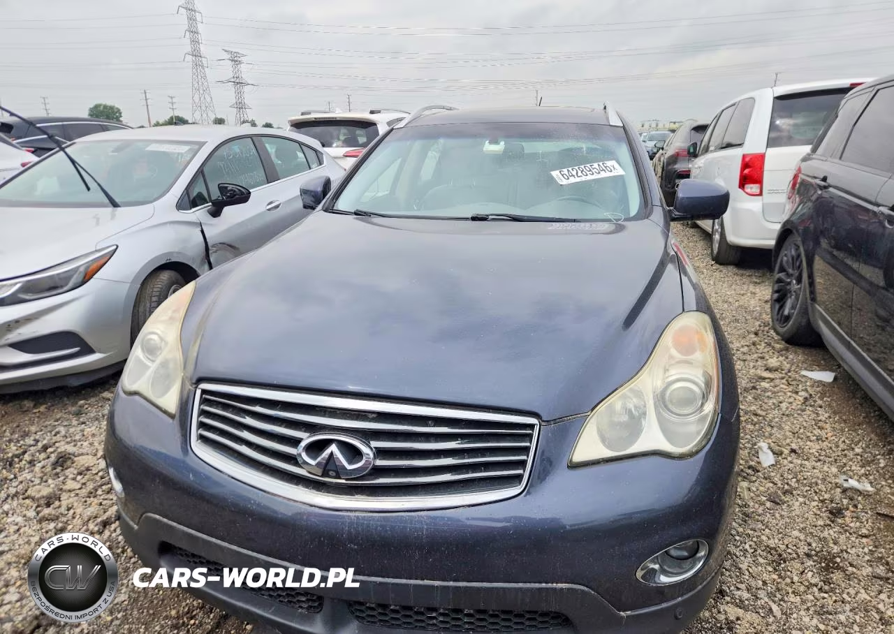2010 Infiniti Ex35 Base VIN:JN1AJ0HR4AM755363 - 5
