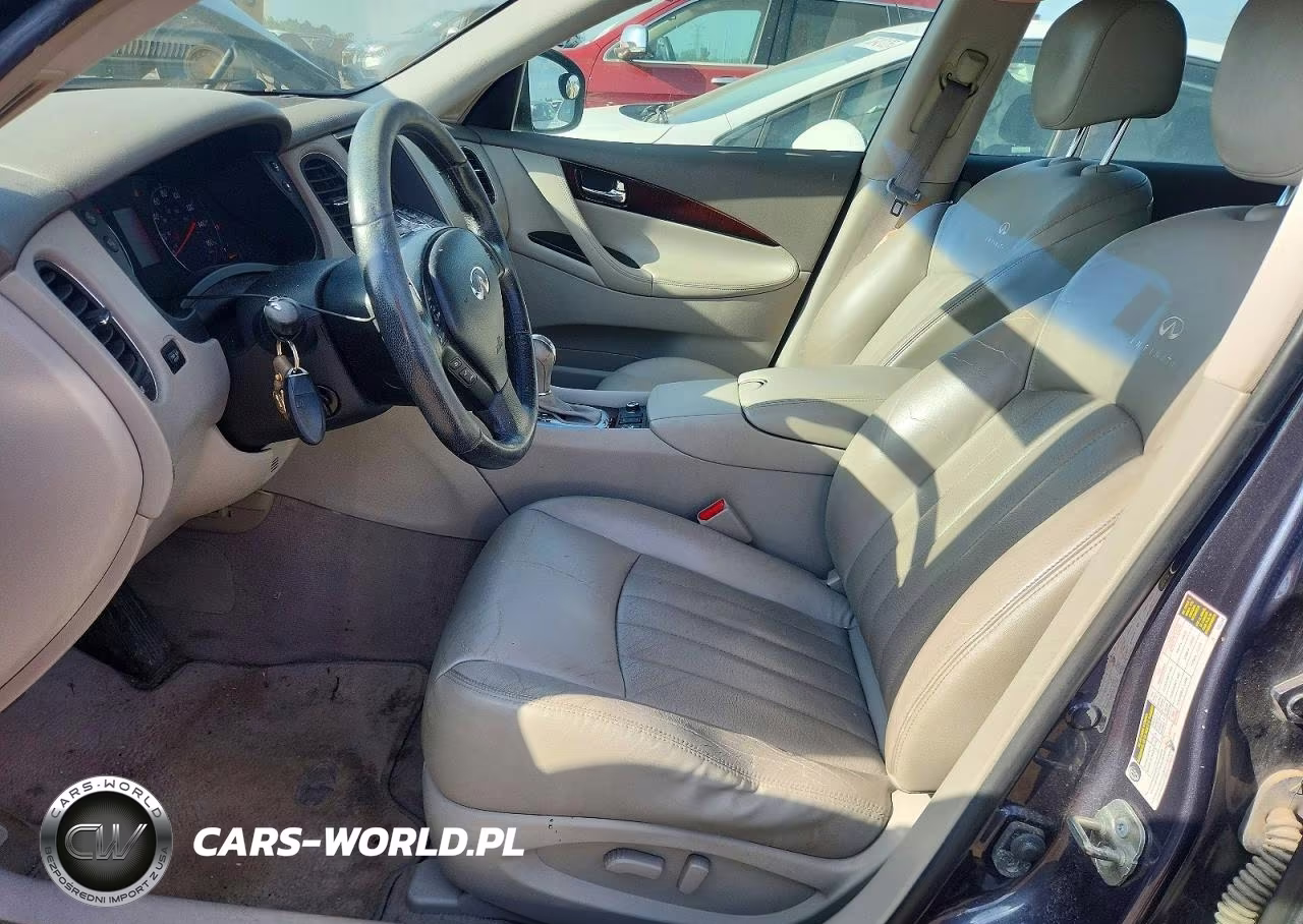 2010 Infiniti Ex35 Base VIN:JN1AJ0HR4AM755363 - 7