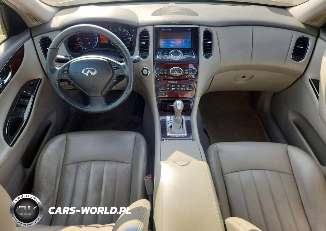 2010 Infiniti Ex35 Base VIN:JN1AJ0HR4AM755363 - 8