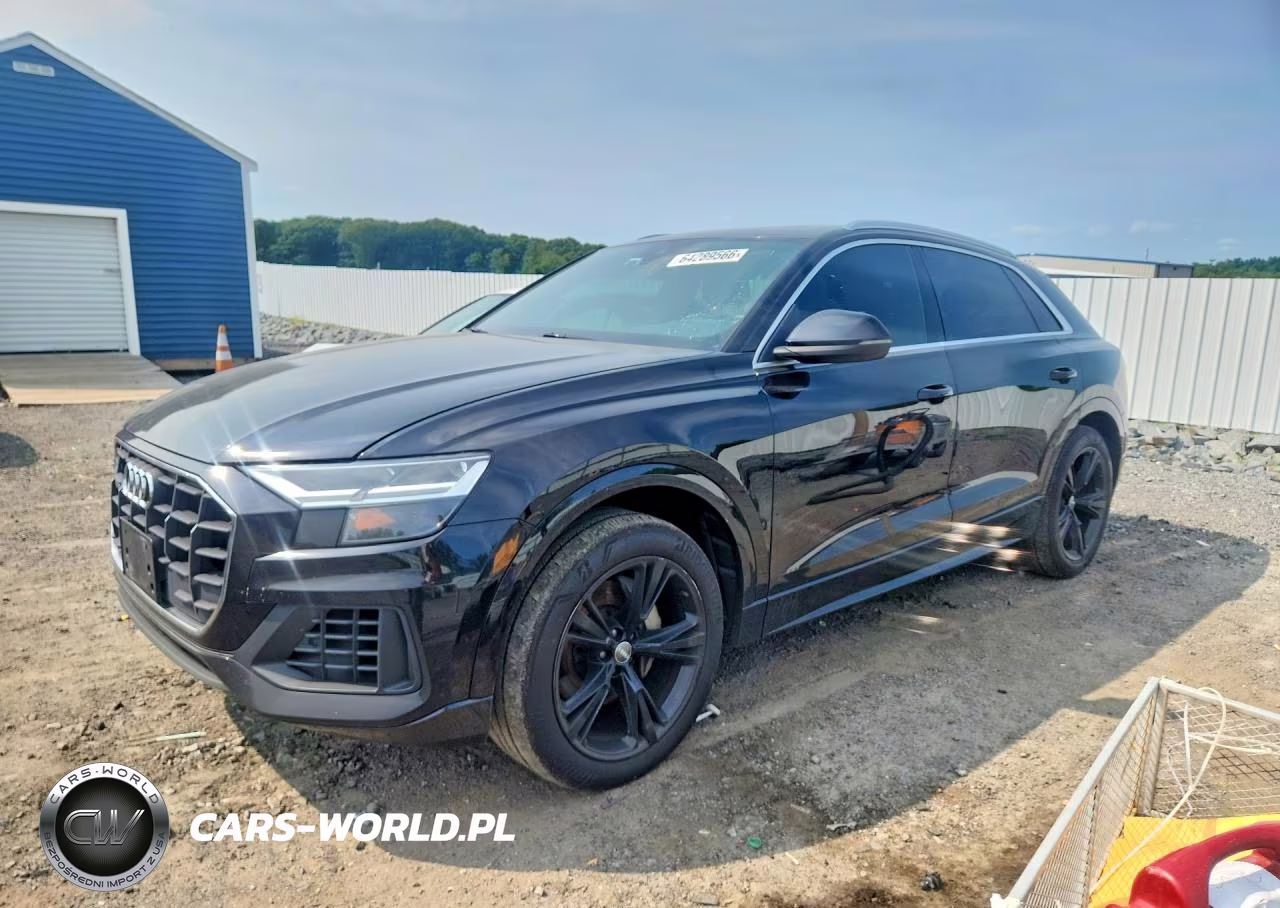 2019 Audi Q8 Premium – zdjęcie 1 z 13