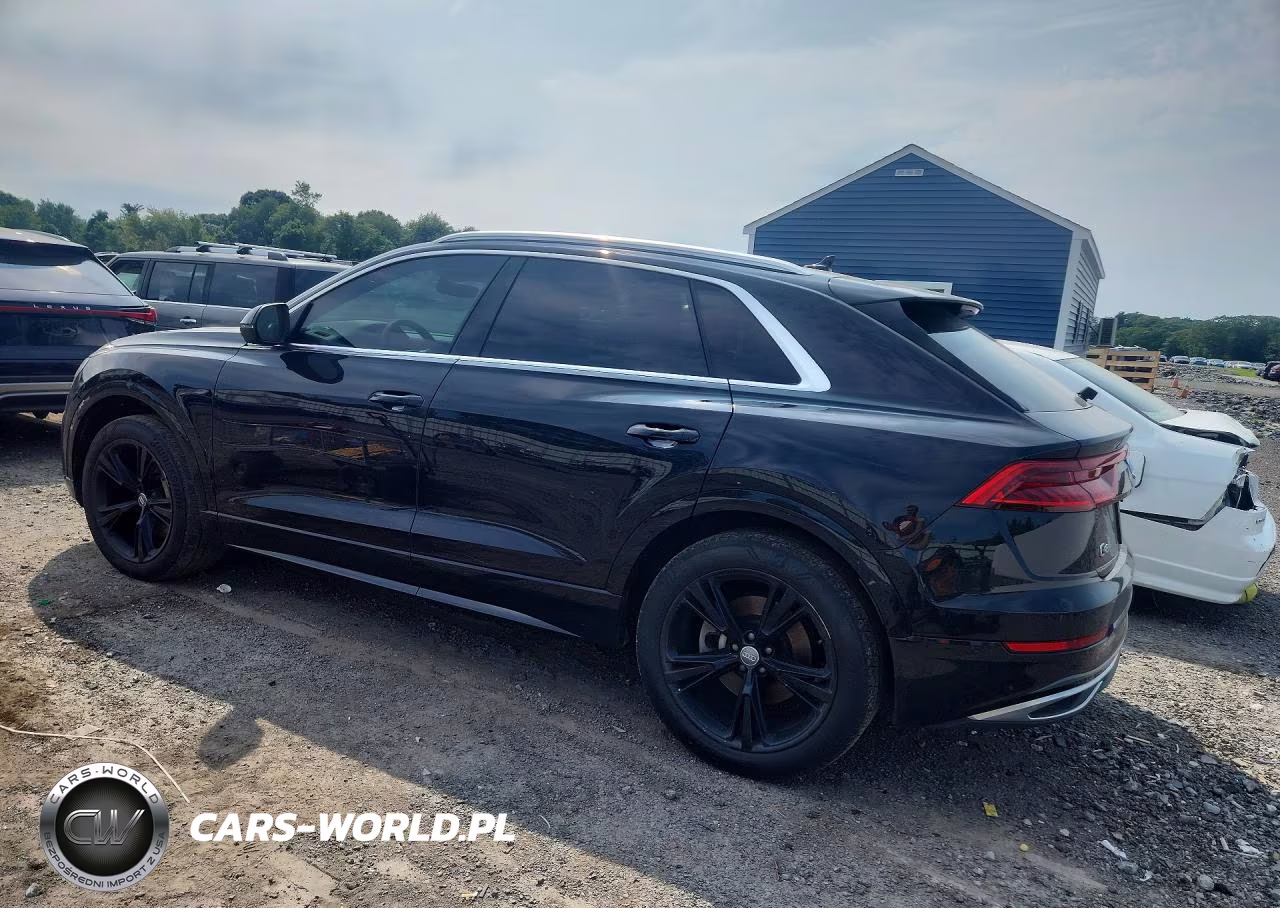2019 Audi Q8 Premium VIN:WA1AVAF13KD016260 - 2