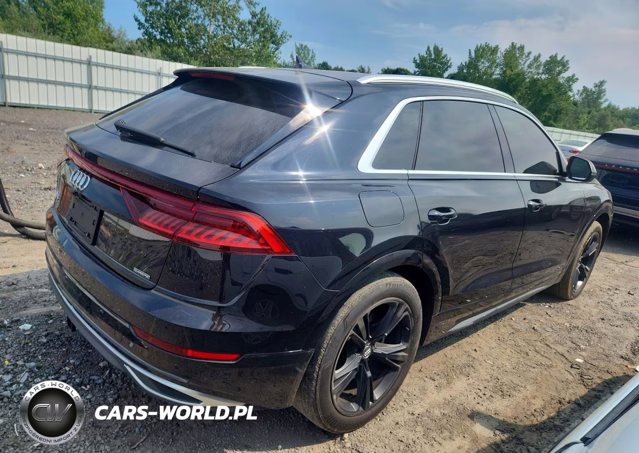 2019 Audi Q8 Premium VIN:WA1AVAF13KD016260 - 3