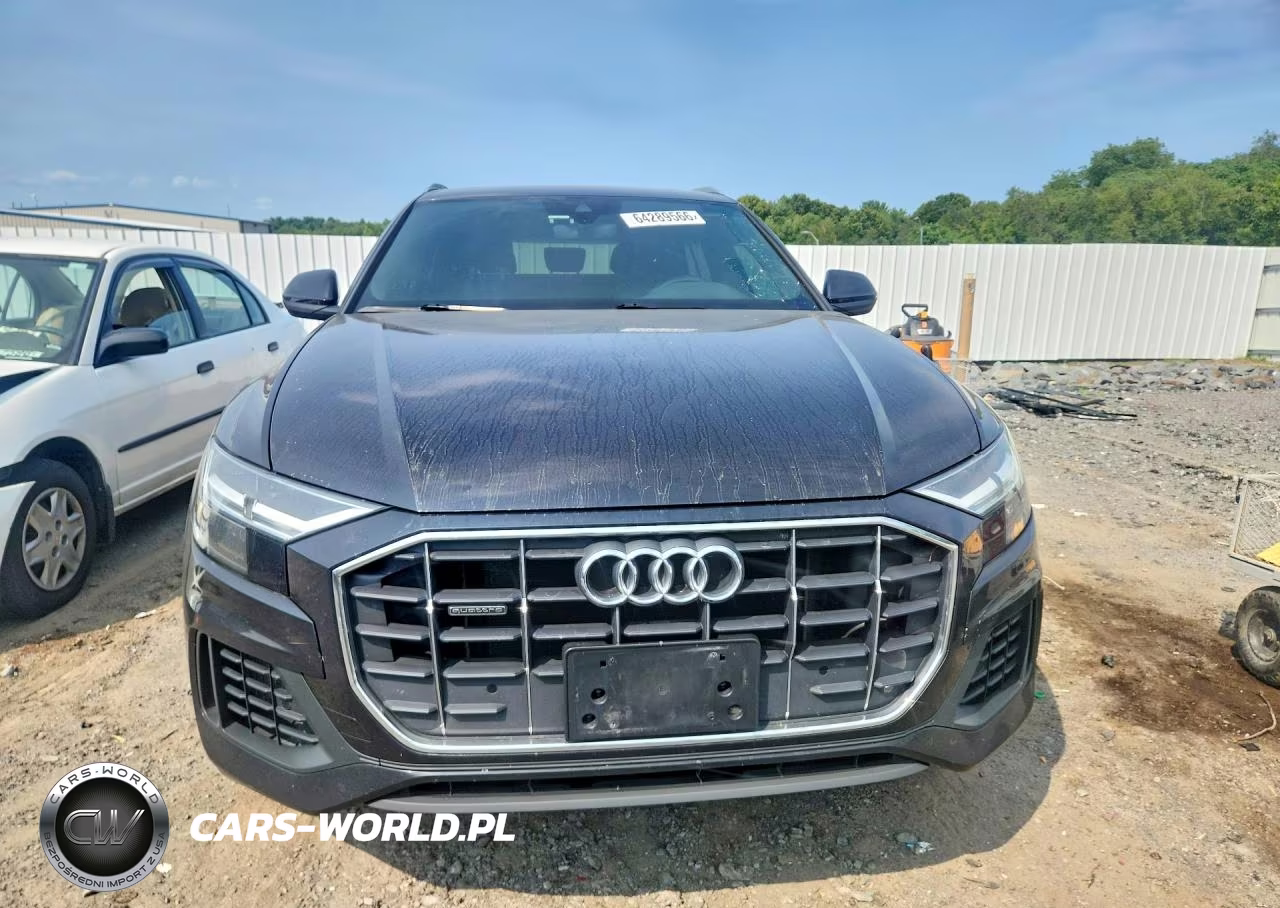 2019 Audi Q8 Premium VIN:WA1AVAF13KD016260 - 5
