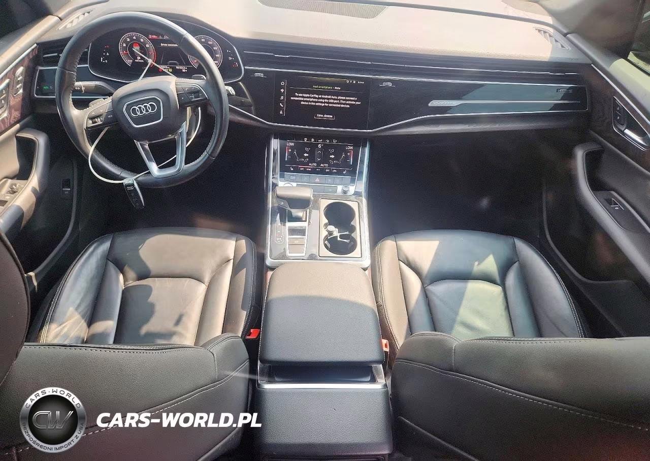 2019 Audi Q8 Premium VIN:WA1AVAF13KD016260 - 8