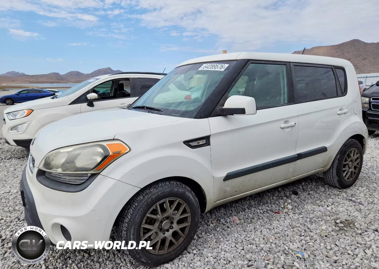 2013 Kia Soul Base