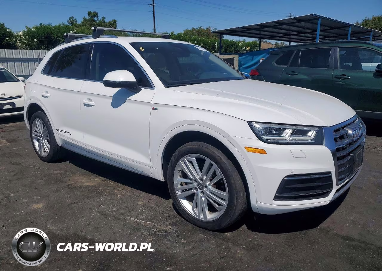 2018 Audi Q5 Premium Plus VIN:WA1BNAFY4J2245543 - 4