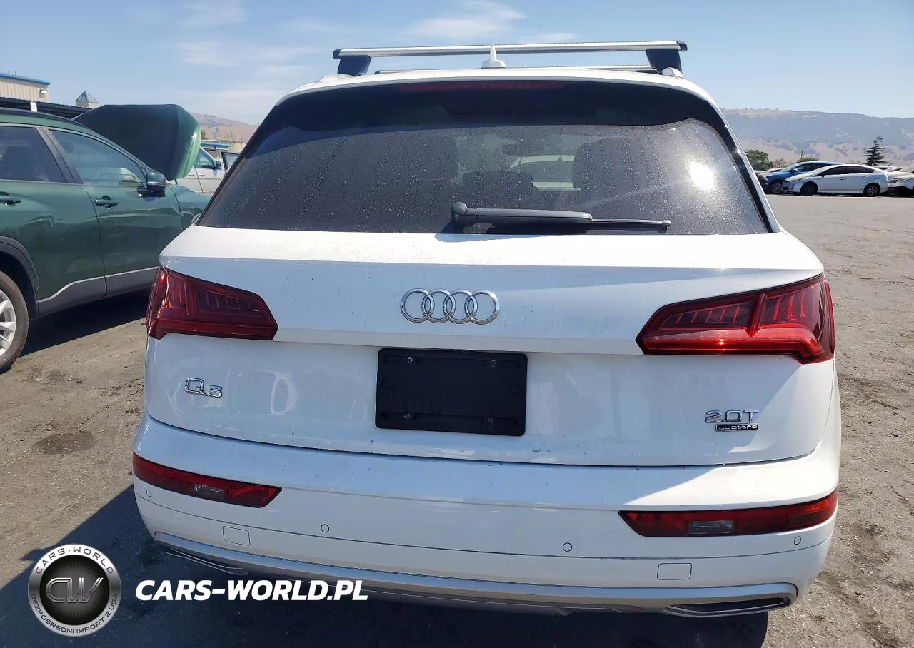 2018 Audi Q5 Premium Plus VIN:WA1BNAFY4J2245543 - 6