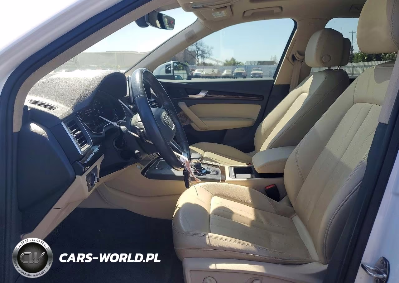 2018 Audi Q5 Premium Plus VIN:WA1BNAFY4J2245543 - 7