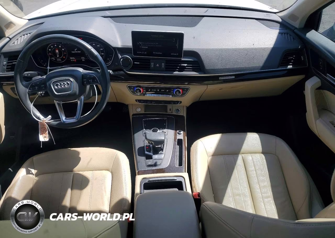 2018 Audi Q5 Premium Plus VIN:WA1BNAFY4J2245543 - 8