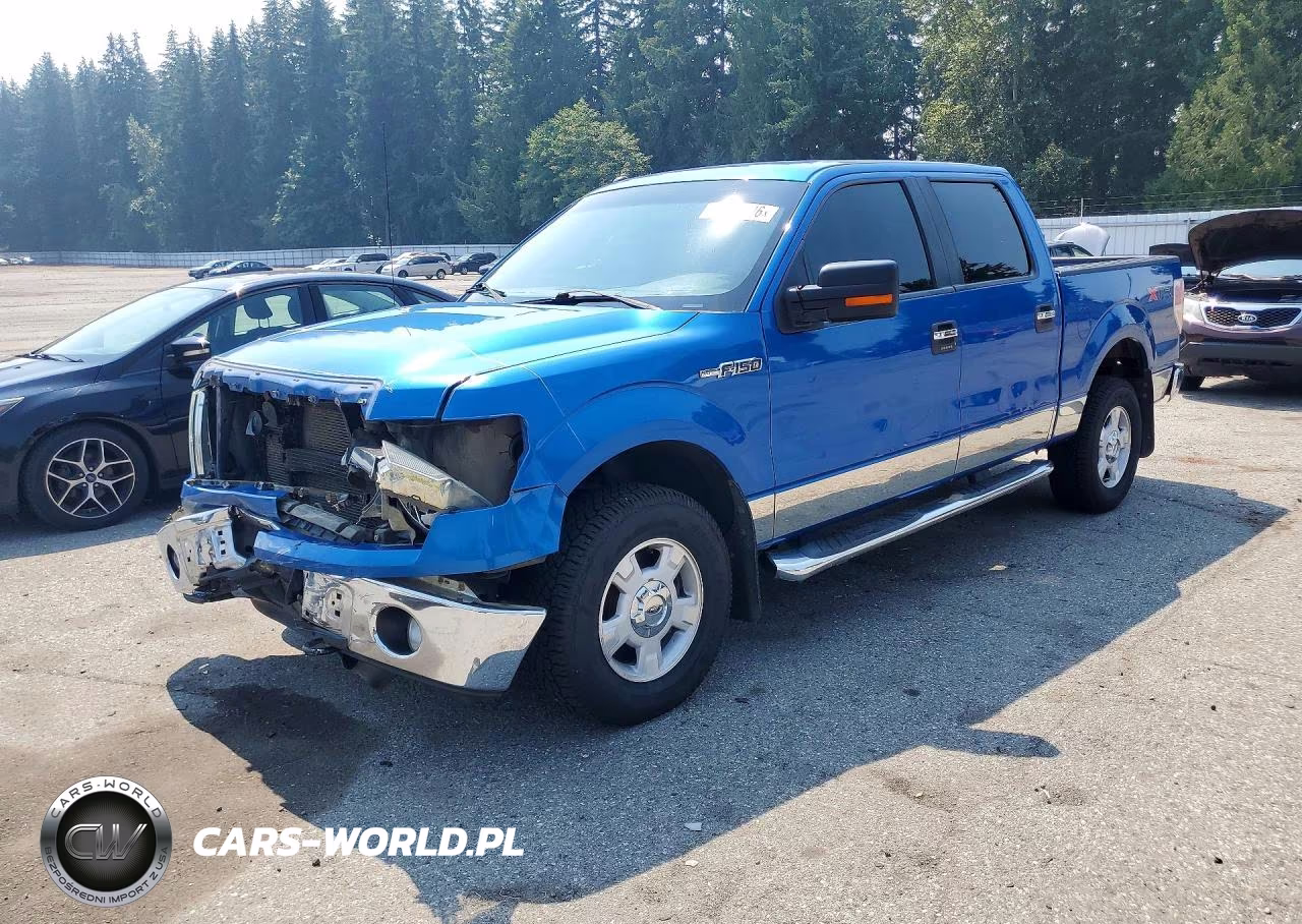 2012 Ford F150 Supercrew – zdjęcie 1 z 13