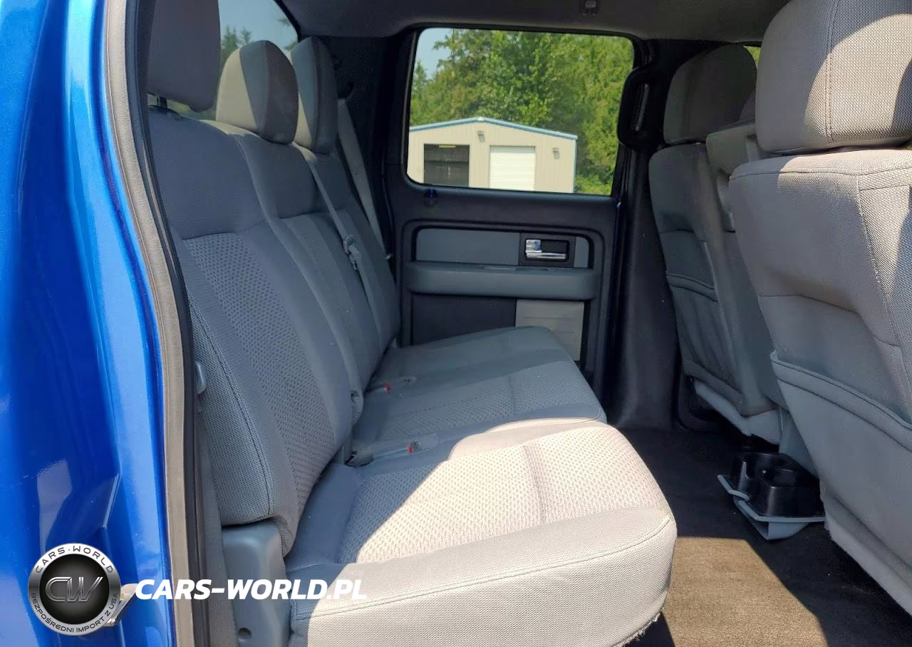 2012 Ford F150 Supercrew VIN:1FTFW1EF6CFB18616 - 10