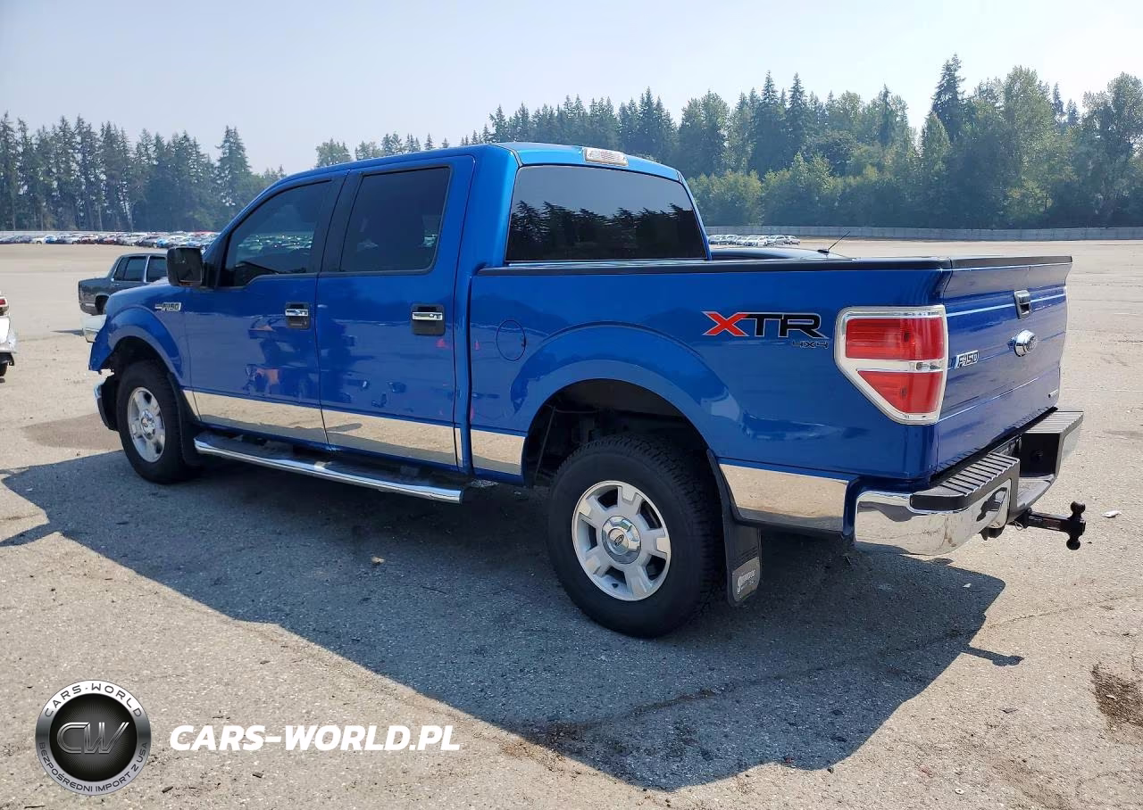 2012 Ford F150 Supercrew VIN:1FTFW1EF6CFB18616 - 2