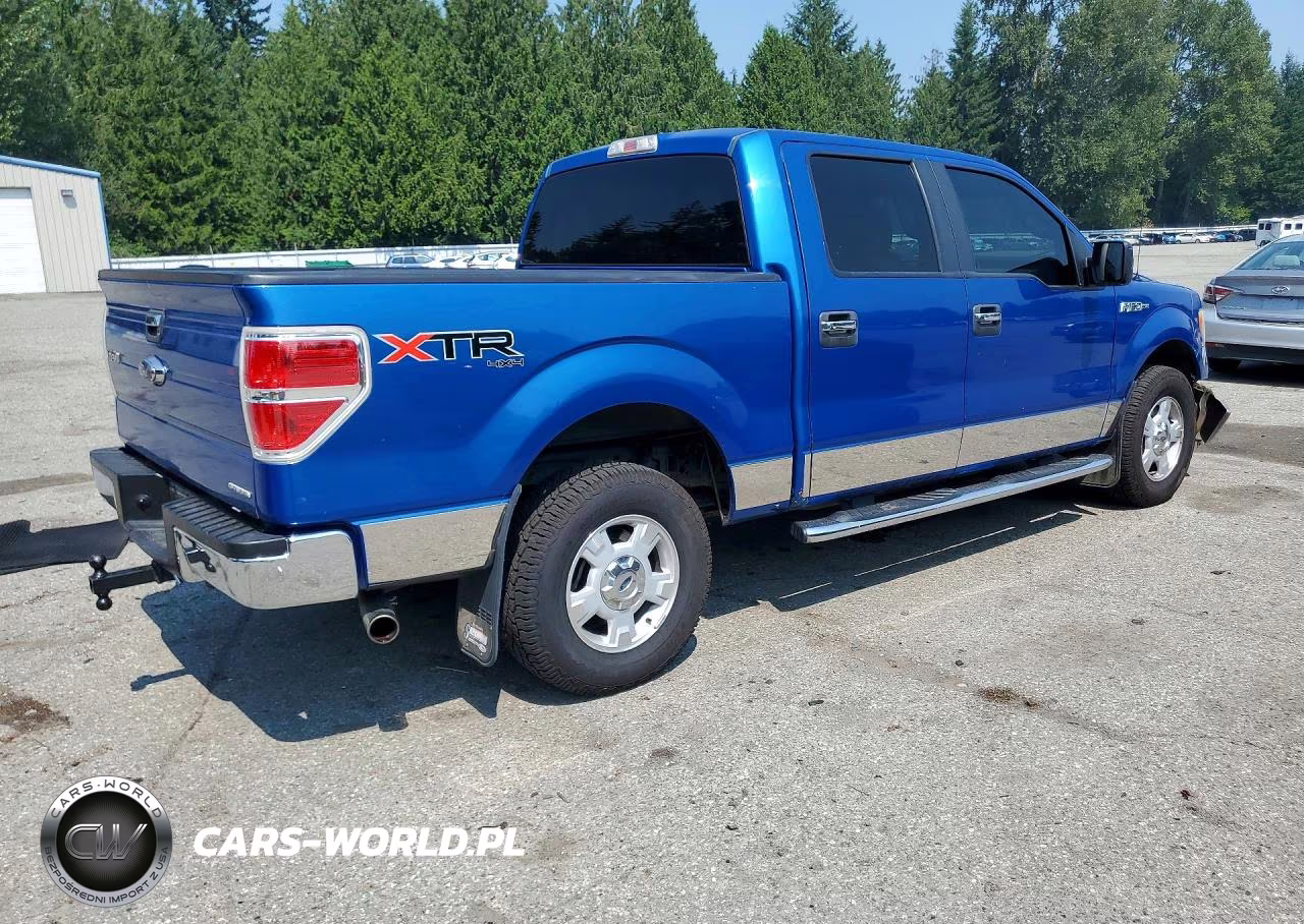 2012 Ford F150 Supercrew VIN:1FTFW1EF6CFB18616 - 3
