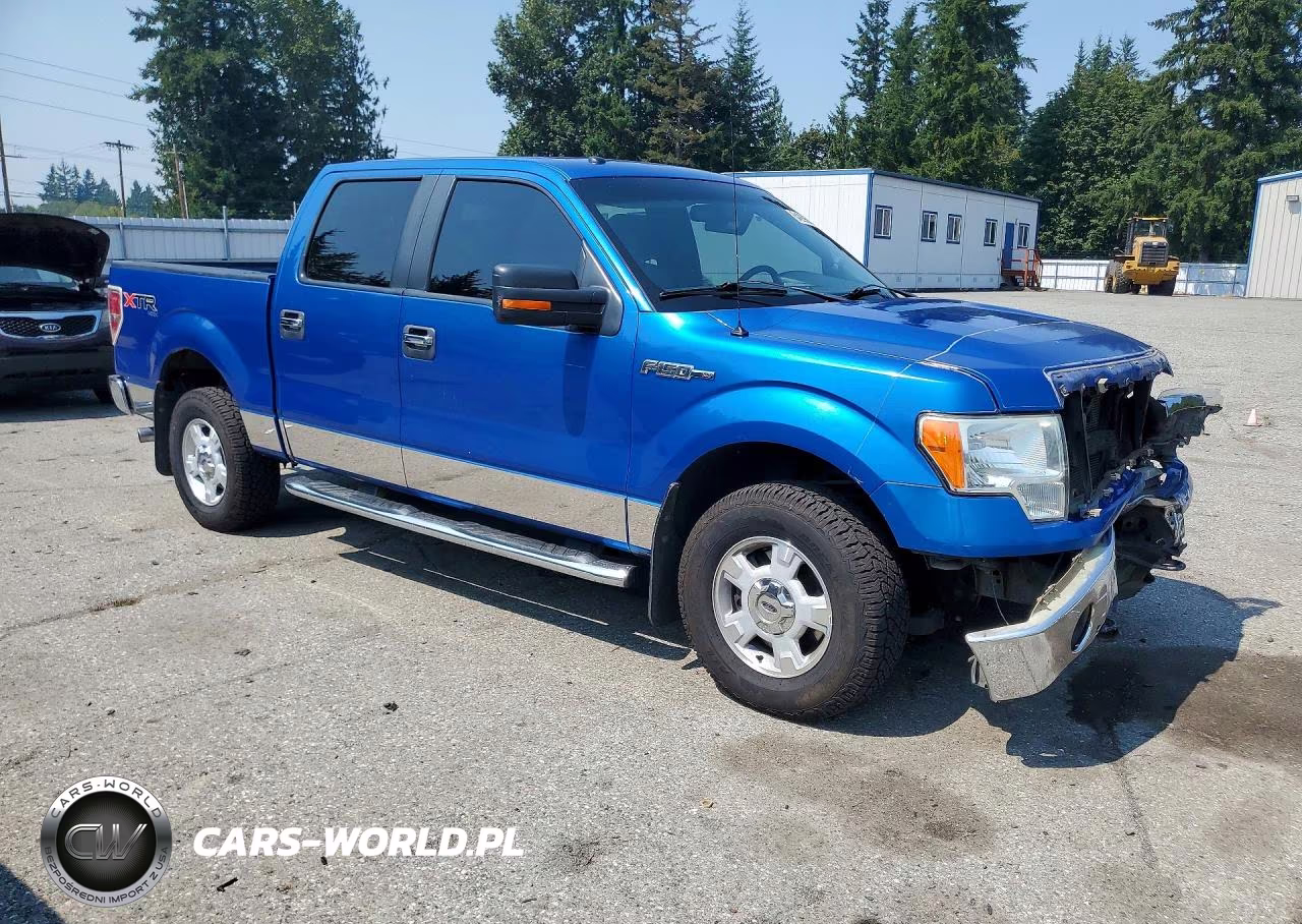 2012 Ford F150 Supercrew VIN:1FTFW1EF6CFB18616 - 4