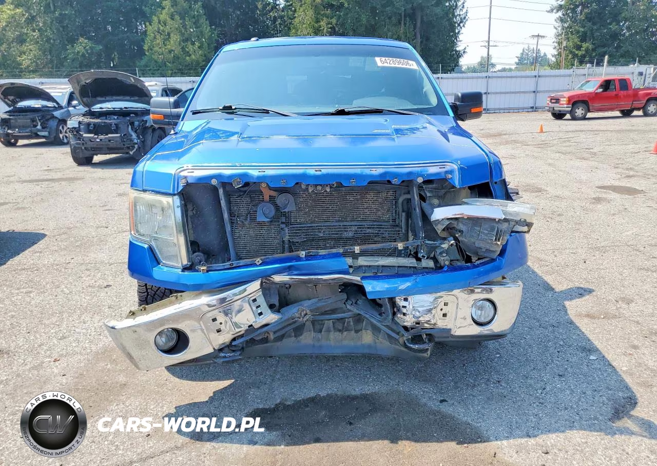 2012 Ford F150 Supercrew VIN:1FTFW1EF6CFB18616 - 5