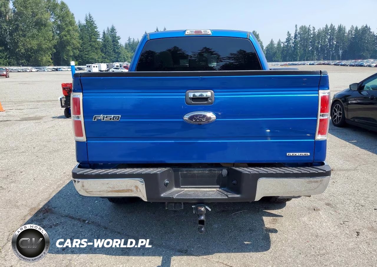 2012 Ford F150 Supercrew VIN:1FTFW1EF6CFB18616 - 6