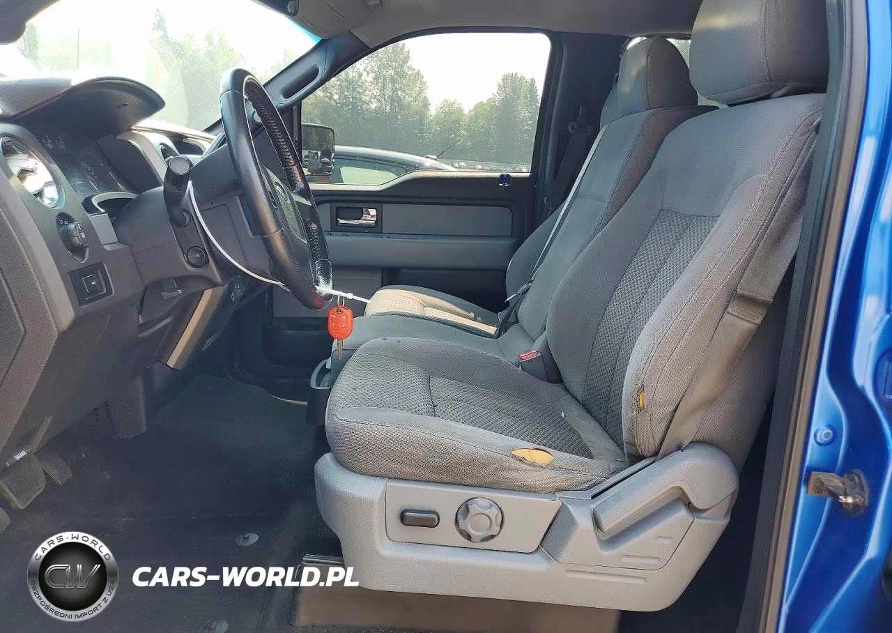2012 Ford F150 Supercrew VIN:1FTFW1EF6CFB18616 - 7