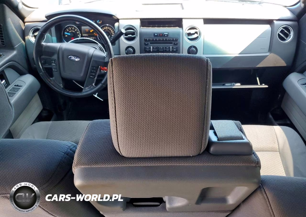 2012 Ford F150 Supercrew VIN:1FTFW1EF6CFB18616 - 8