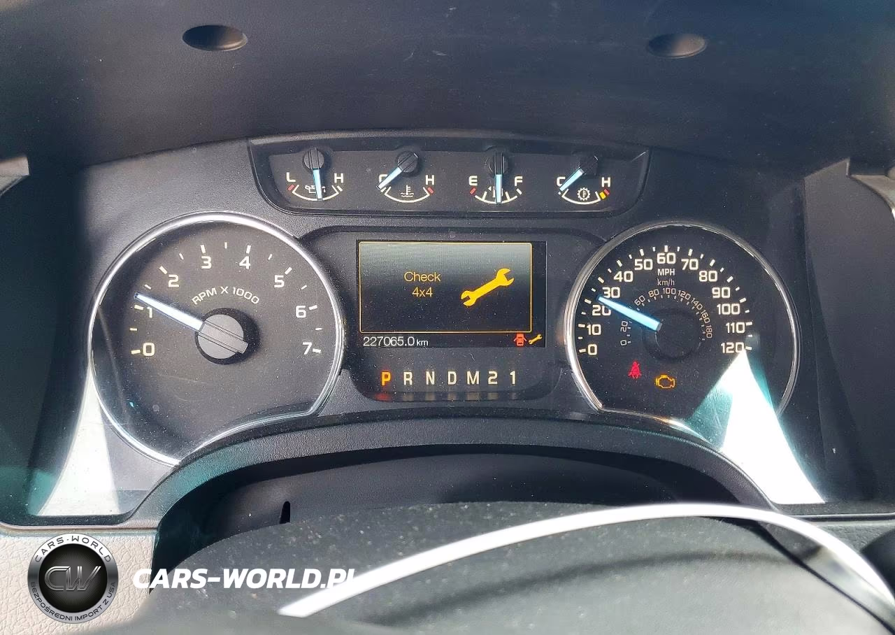 2012 Ford F150 Supercrew VIN:1FTFW1EF6CFB18616 - 9