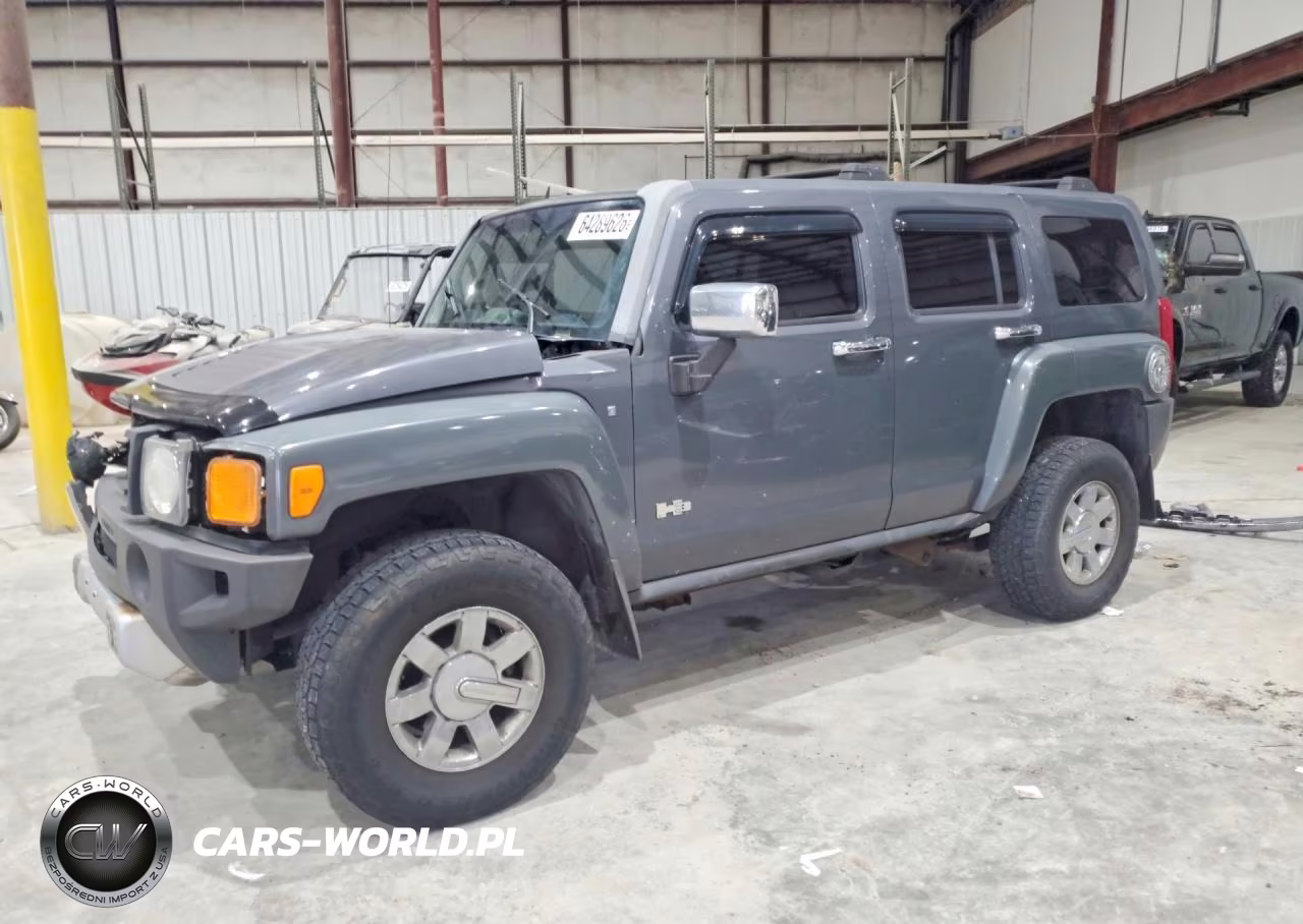 2008 Hummer H3 – zdjęcie 1 z 14