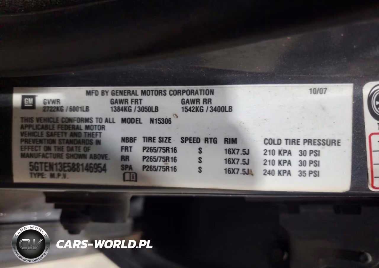 2008 Hummer H3 VIN:5GTEN13E588146954 - 14