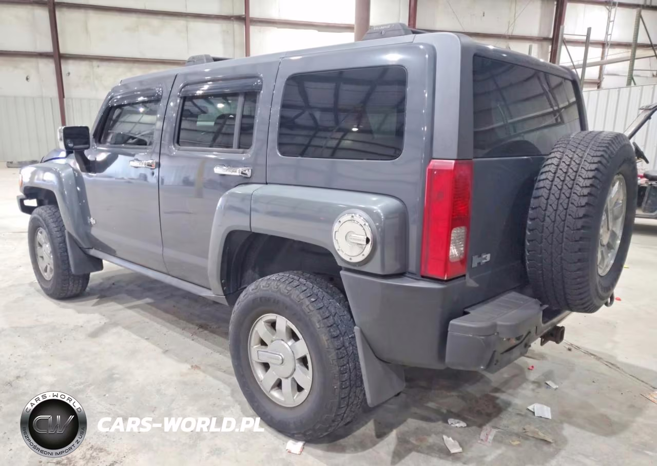 2008 Hummer H3 VIN:5GTEN13E588146954 - 2