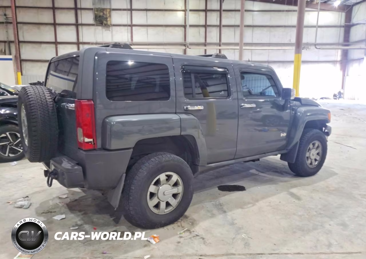 2008 Hummer H3 VIN:5GTEN13E588146954 - 3