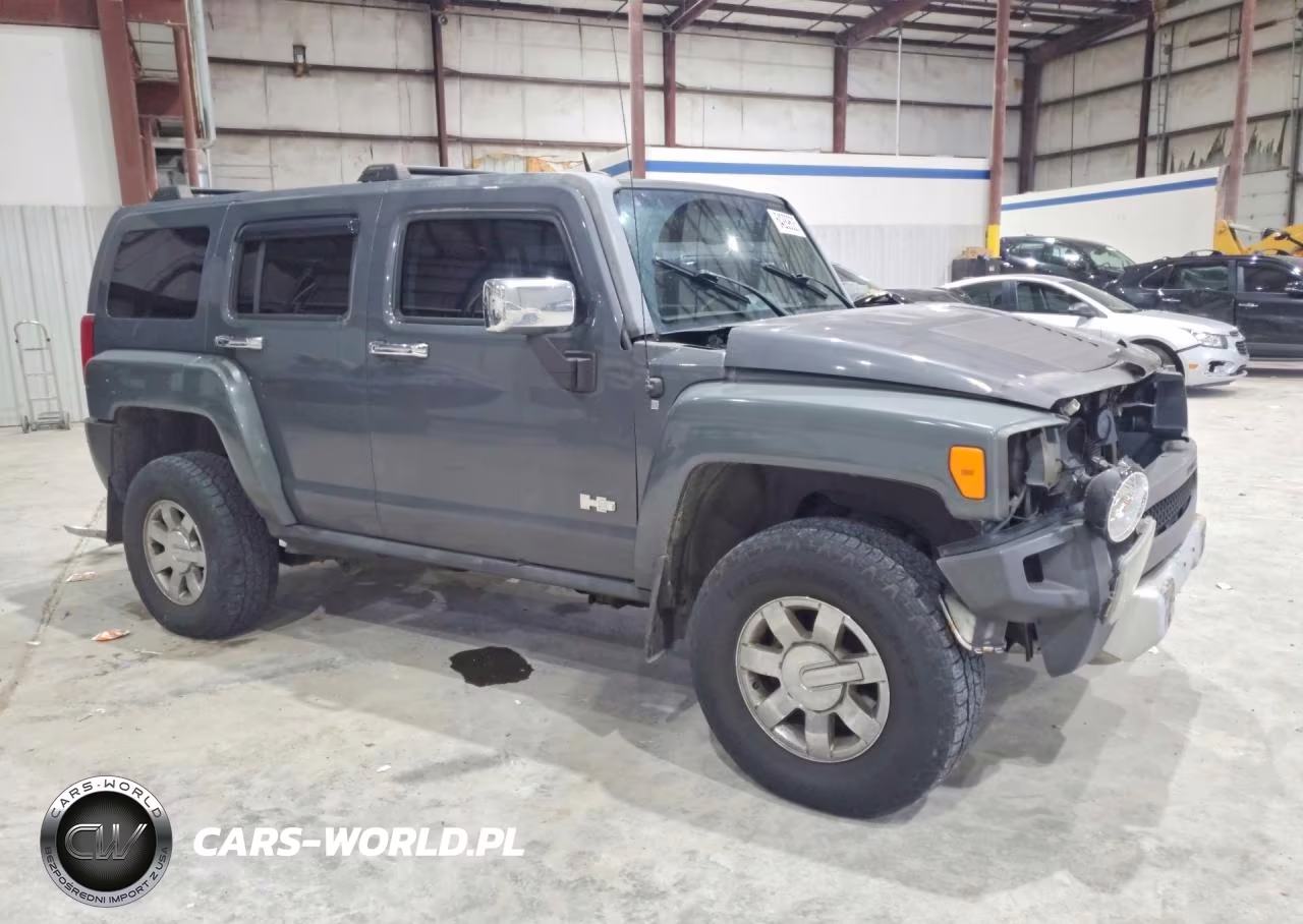 2008 Hummer H3 VIN:5GTEN13E588146954 - 4