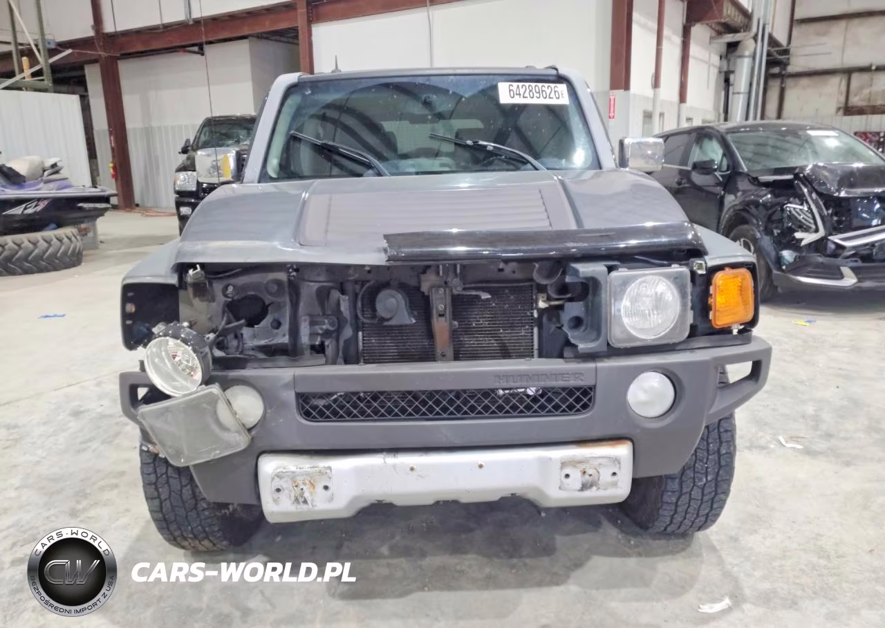 2008 Hummer H3 VIN:5GTEN13E588146954 - 5