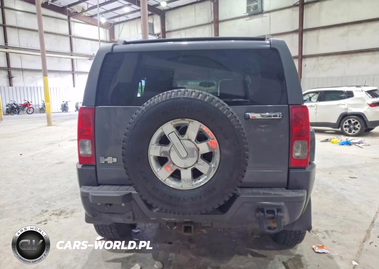 2008 Hummer H3 VIN:5GTEN13E588146954 - 6