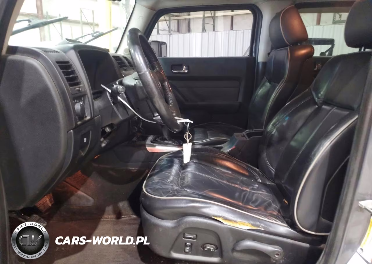 2008 Hummer H3 VIN:5GTEN13E588146954 - 7