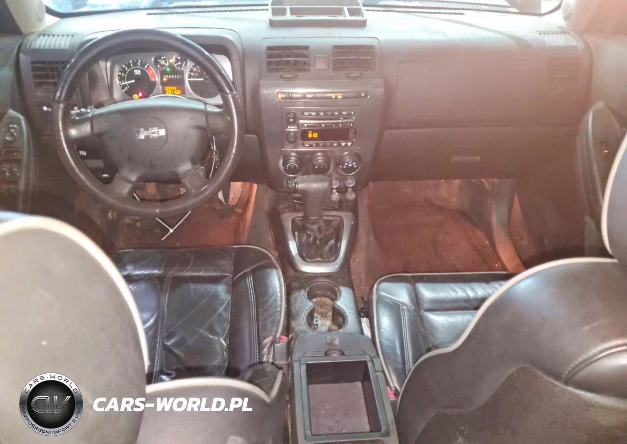 2008 Hummer H3 VIN:5GTEN13E588146954 - 8