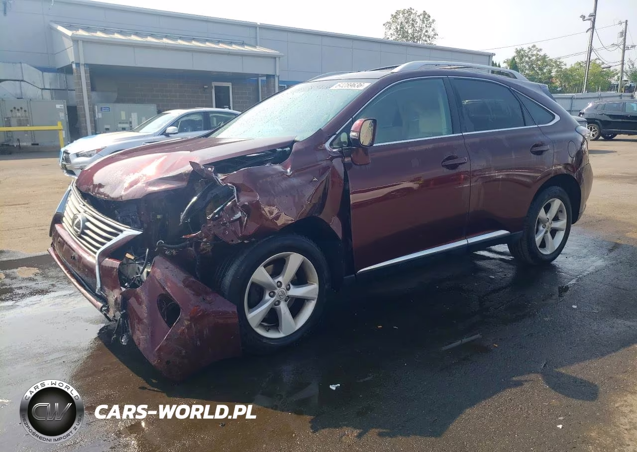 2014 Lexus Rx 350 Base