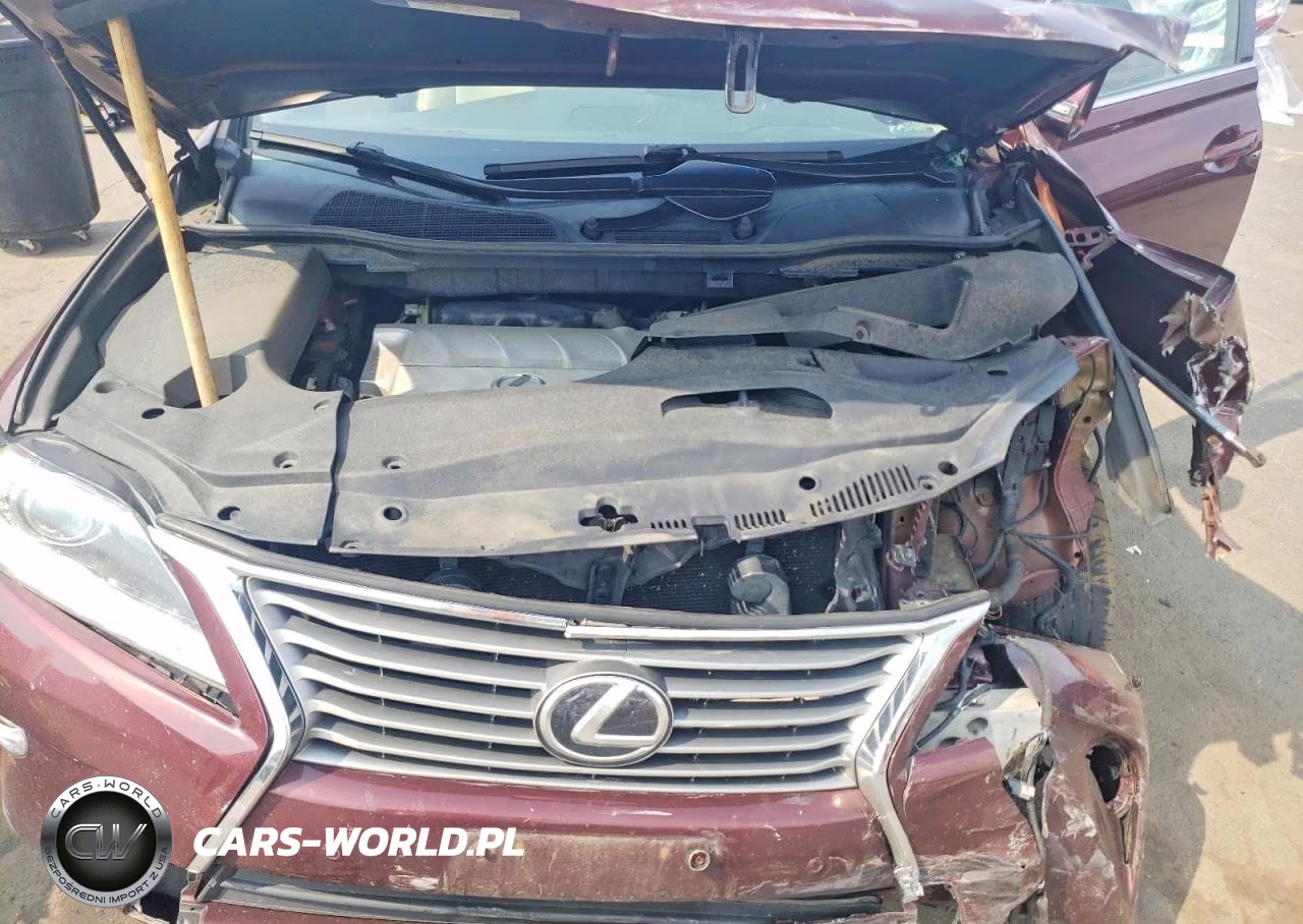 2014 Lexus Rx 350 Base VIN:2T2BK1BA9EC232331 - 11