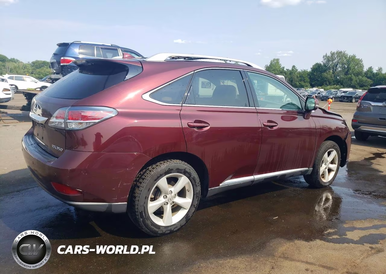 2014 Lexus Rx 350 Base VIN:2T2BK1BA9EC232331 - 3