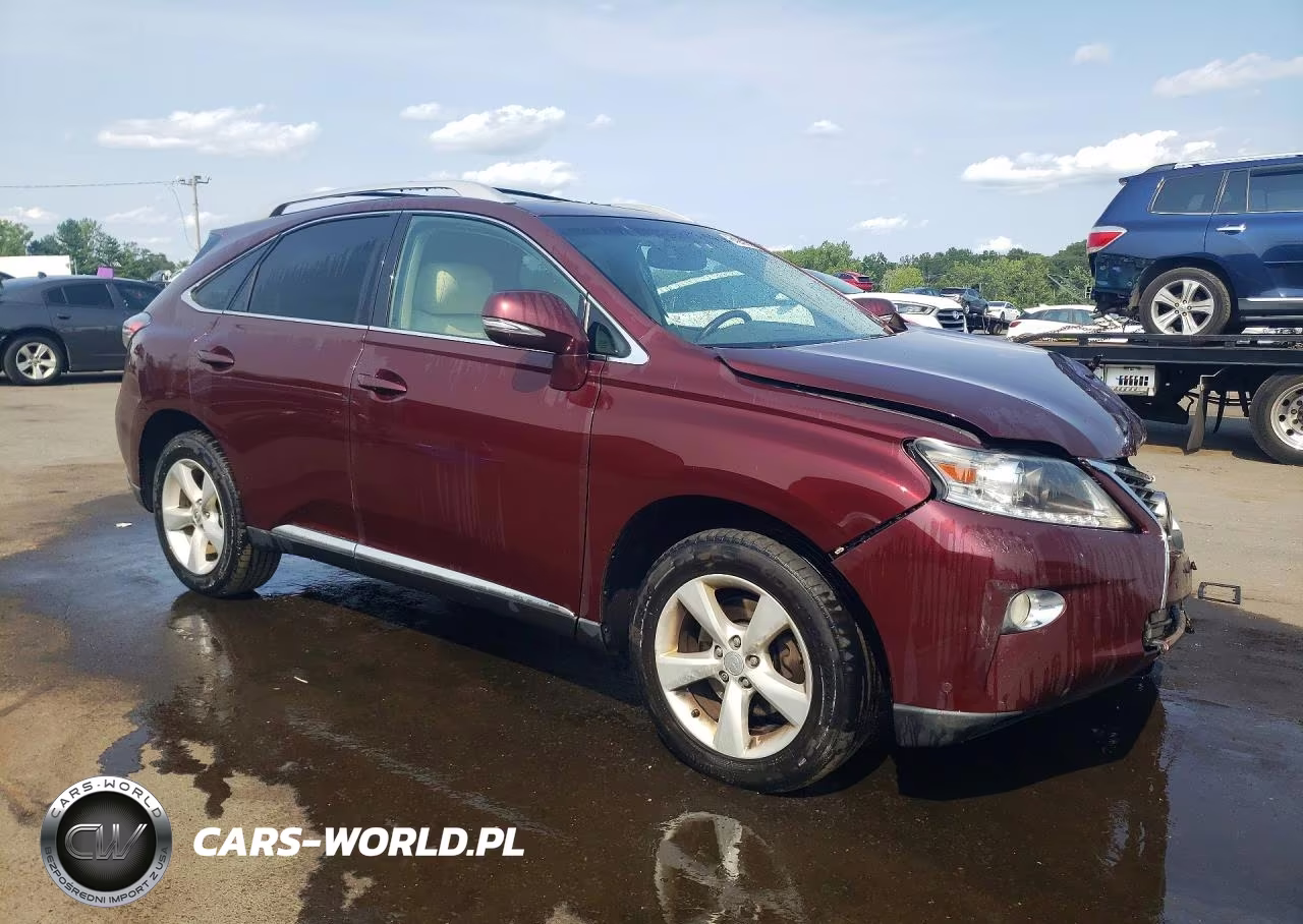 2014 Lexus Rx 350 Base VIN:2T2BK1BA9EC232331 - 4