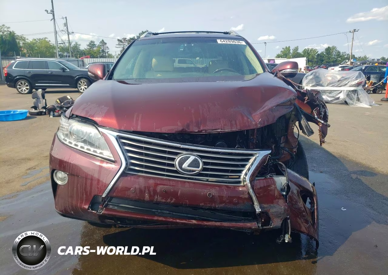 2014 Lexus Rx 350 Base VIN:2T2BK1BA9EC232331 - 5