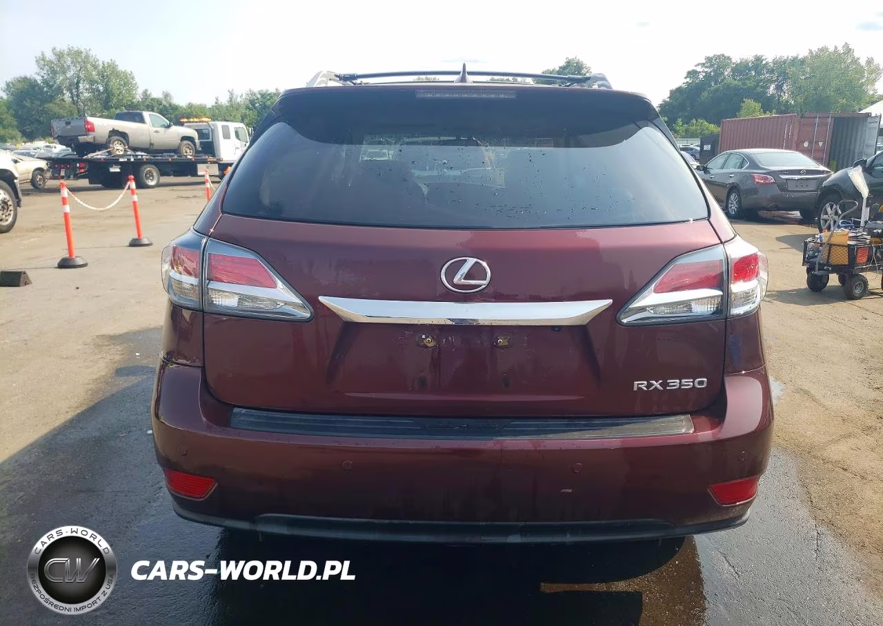 2014 Lexus Rx 350 Base VIN:2T2BK1BA9EC232331 - 6