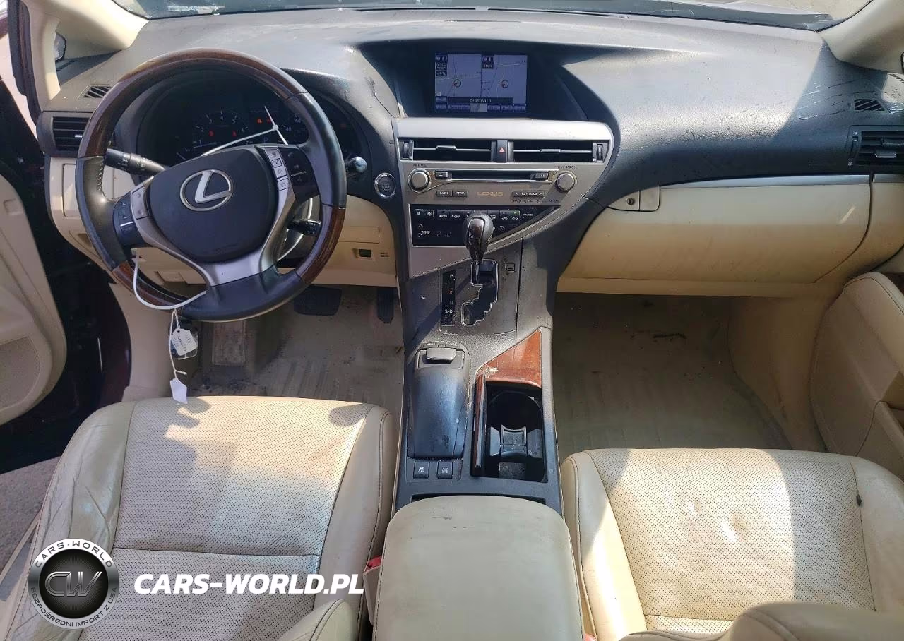 2014 Lexus Rx 350 Base VIN:2T2BK1BA9EC232331 - 8